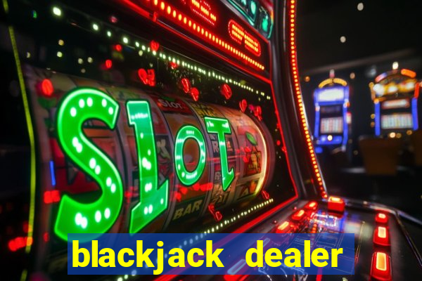 blackjack dealer passes out