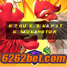 kết quả xổ số hà nội thứ sáu hàng tuần