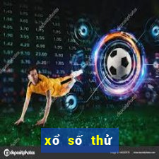 xổ số thử đài cần thơ