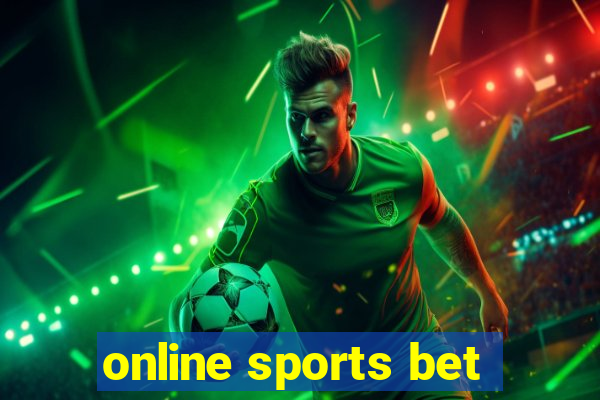 online sports bet