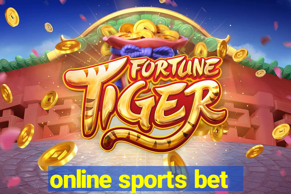 online sports bet