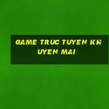 game truc tuyen khuyen mai