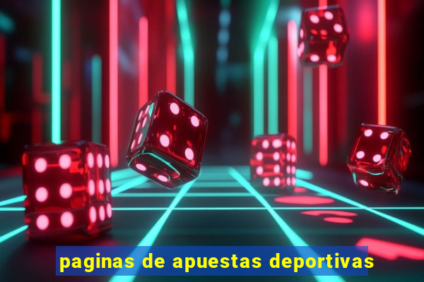 paginas de apuestas deportivas