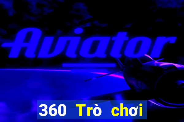 360 Trò chơi Đăng nhập