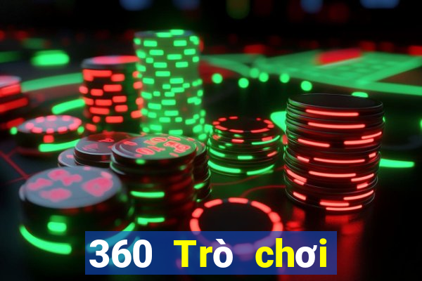 360 Trò chơi Đăng nhập