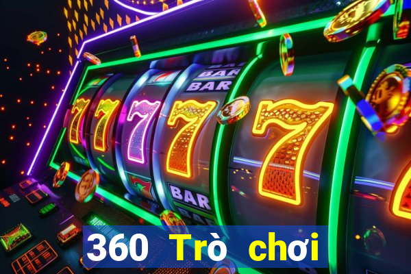 360 Trò chơi Đăng nhập