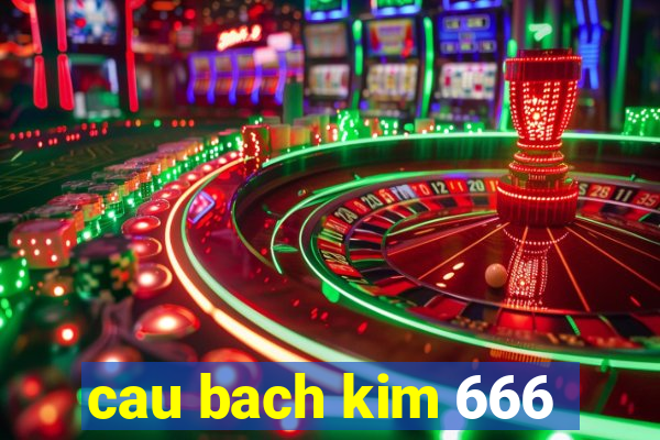 cau bach kim 666