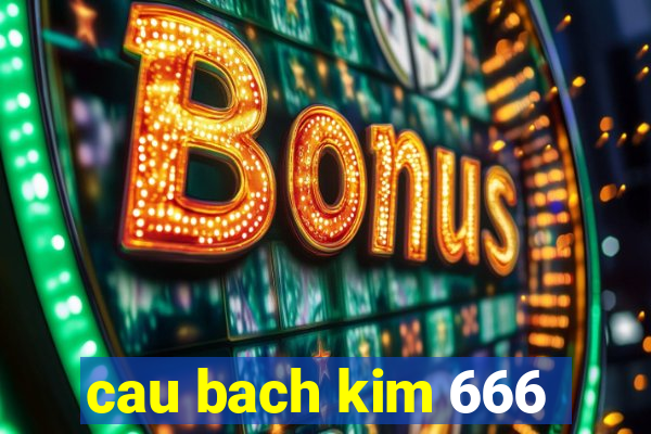 cau bach kim 666