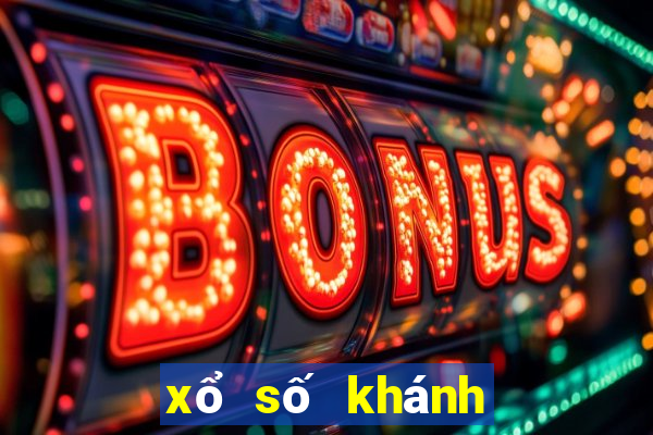 xổ số khánh hòa ngày 25 tháng 5