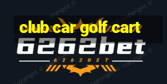 club car golf cart