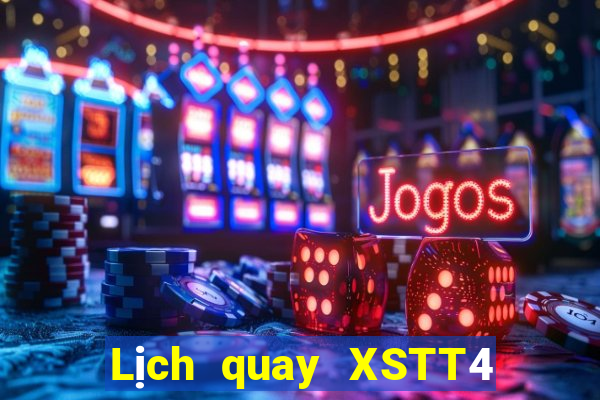 Lịch quay XSTT4 ngày 19