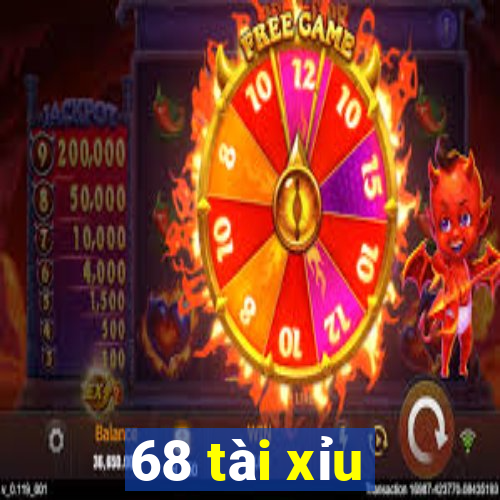 68 tài xỉu