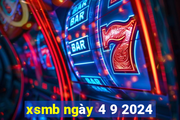 xsmb ngày 4 9 2024