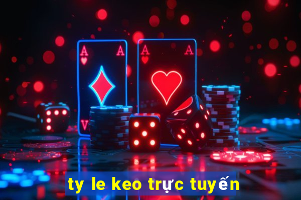 ty le keo trực tuyến