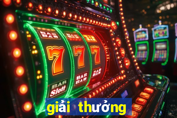 giải thưởng game 2016