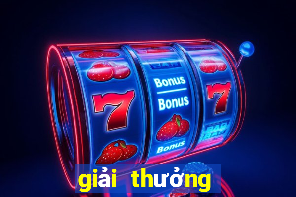 giải thưởng game 2016