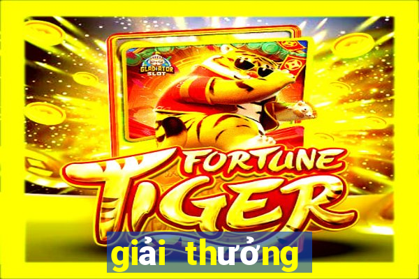 giải thưởng game 2016