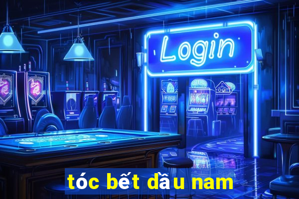 tóc bết dầu nam