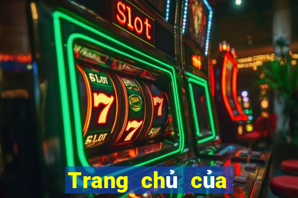 Trang chủ của Xổ số