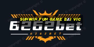 Sunwin.Fun Game Bài Vic