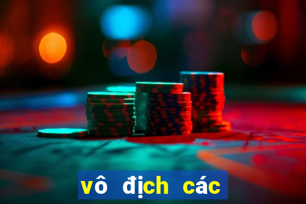 vô địch các clb châu âu 2019