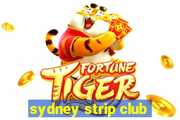 sydney strip club