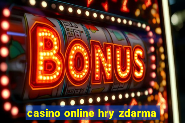 casino online hry zdarma