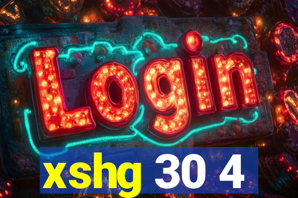 xshg 30 4