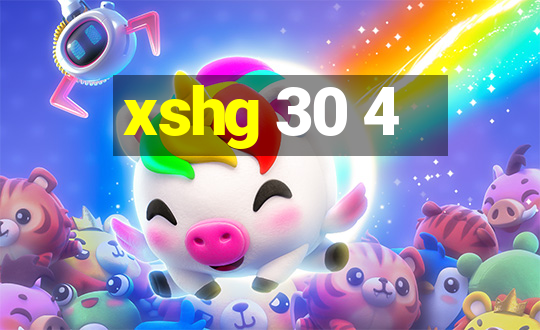 xshg 30 4