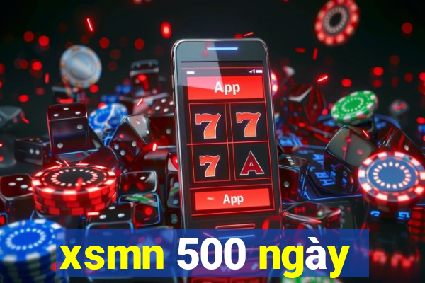 xsmn 500 ngày