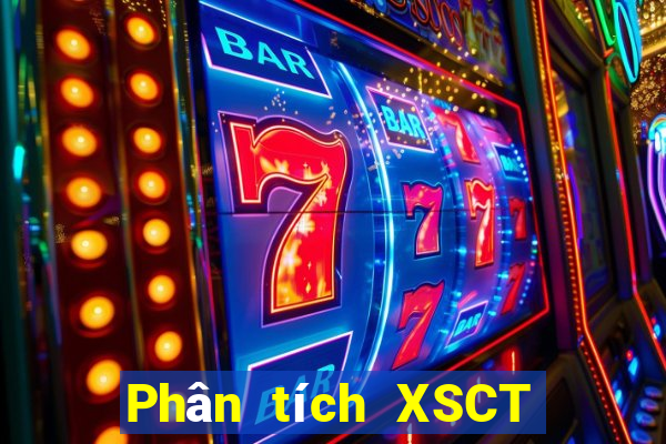 Phân tích XSCT Thứ 2