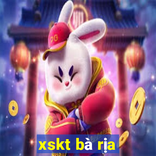 xskt bà rịa