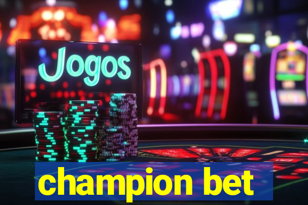 champion bet