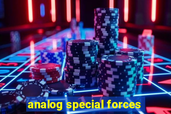 analog special forces