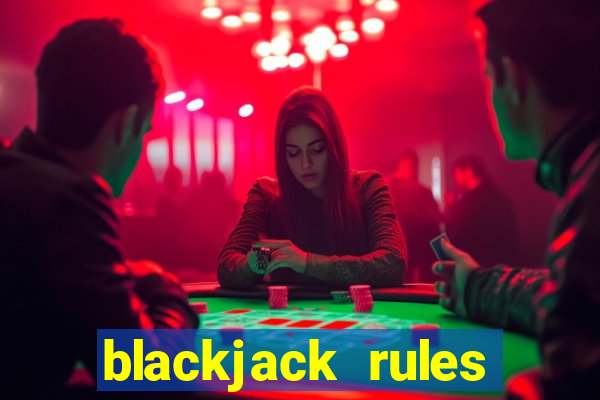 blackjack rules power cards