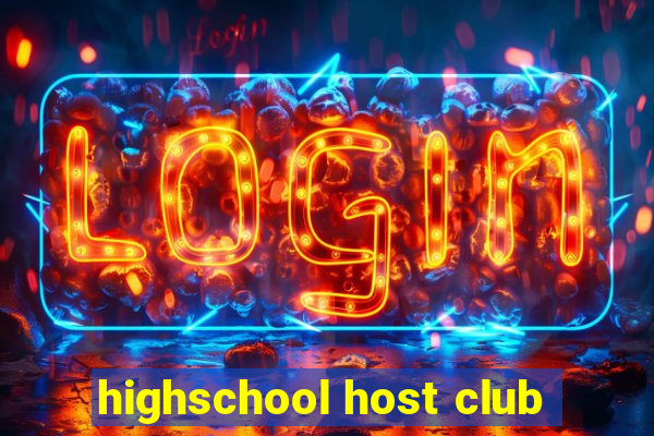 highschool host club