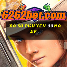 xo so phu yen 30 ngay