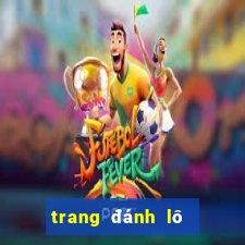 trang đánh lô đề online