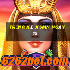 Thống kê XSMN ngày 15