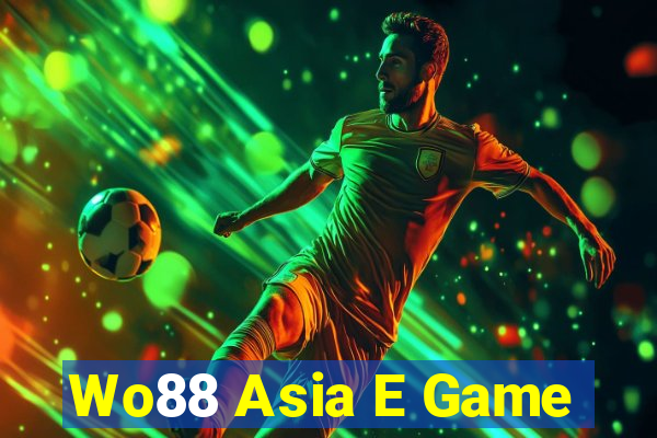 Wo88 Asia E Game