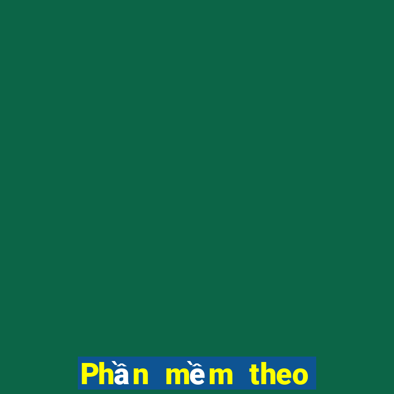 Phần mềm theo đuổi xổ số