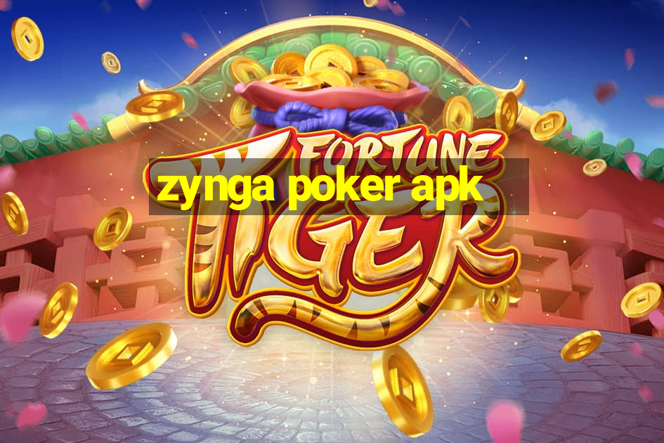 zynga poker apk