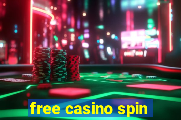 free casino spin