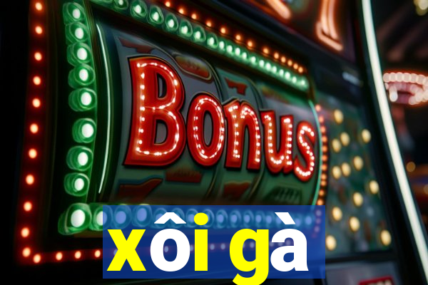 xôi gà