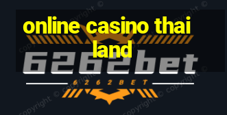 online casino thailand