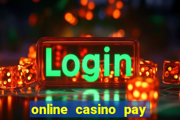 online casino pay by phone bill