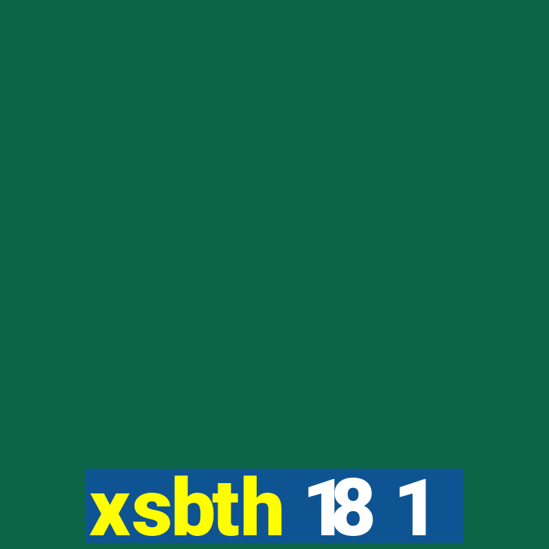 xsbth 18 1