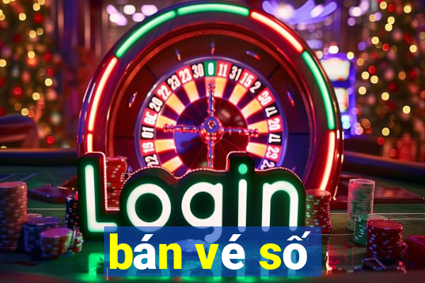 bán vé số