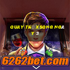 Quay thử XSQNG ngày 3