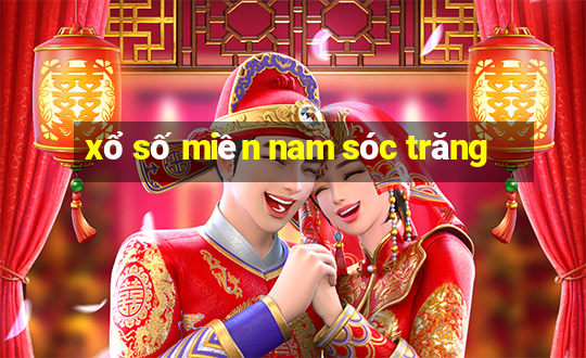 xổ số miền nam sóc trăng